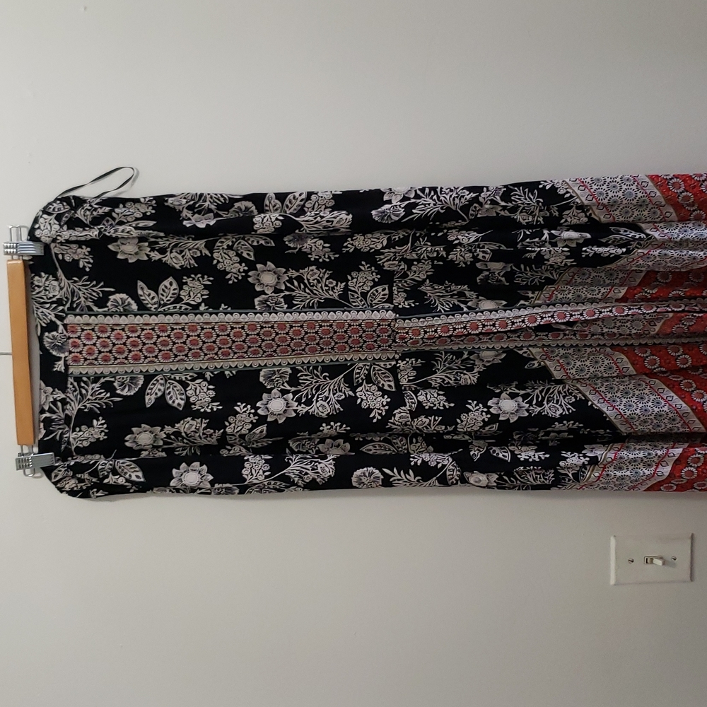 Lola maxi skirt, multi color,  size S